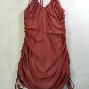 Cotton Candy LA Blush Pink Rouged Dress